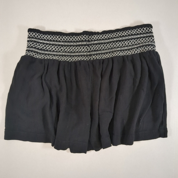 RD Style Women's Pull On Black-white High Waist Shorts , Size M - Picture 5 of 5